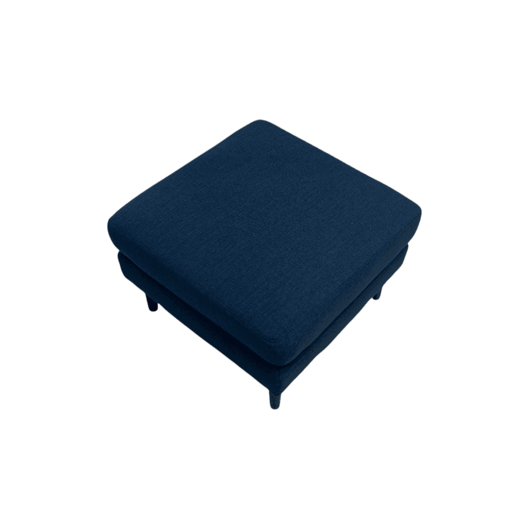 Burrow Nomad Ottoman - Navy Blue - Thumbnail 7