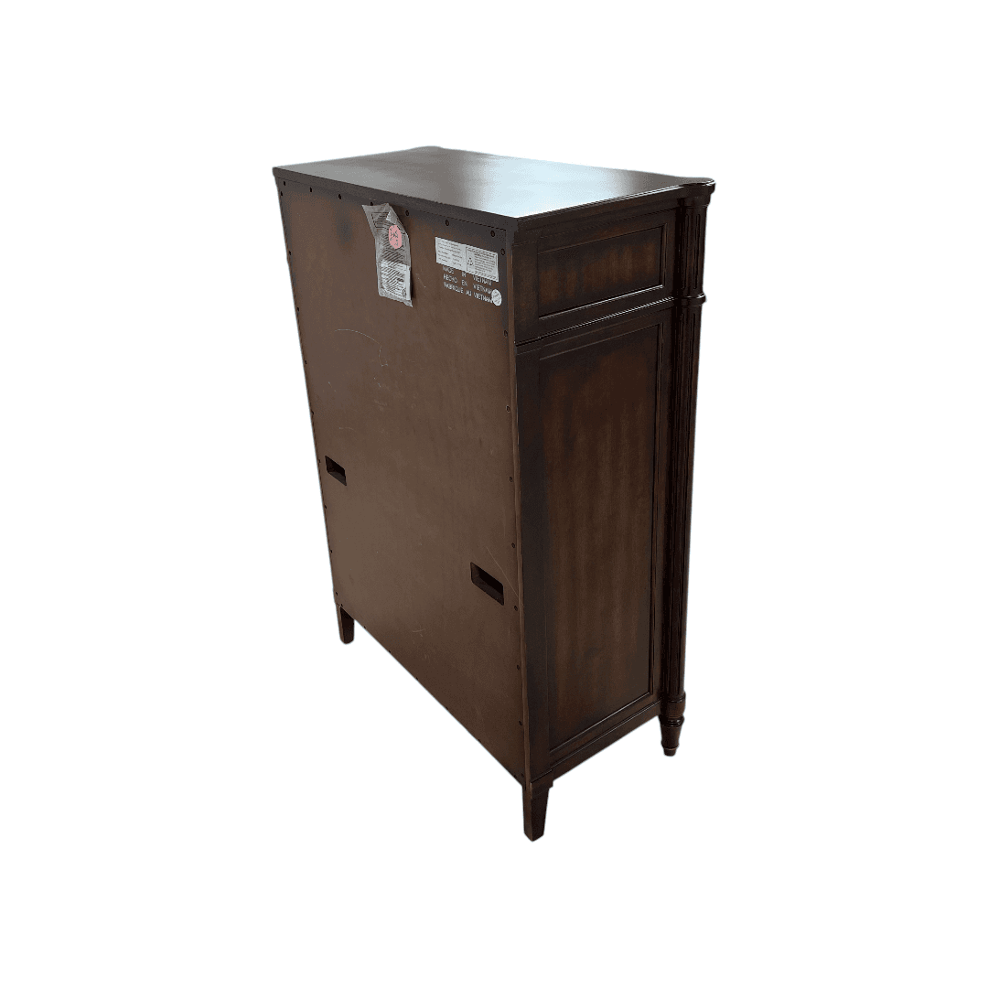 Hooker Furniture Charleston 5-Drawer Cherry Wood Accent Chest Maraschino Cherry - Thumbnail 6