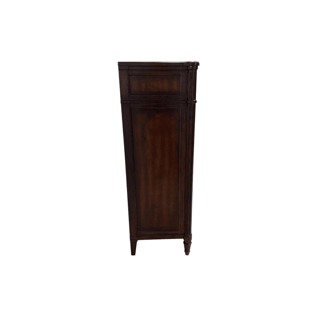 Hooker Furniture Charleston 5-Drawer Cherry Wood Accent Chest Maraschino Cherry - Thumbnail 9