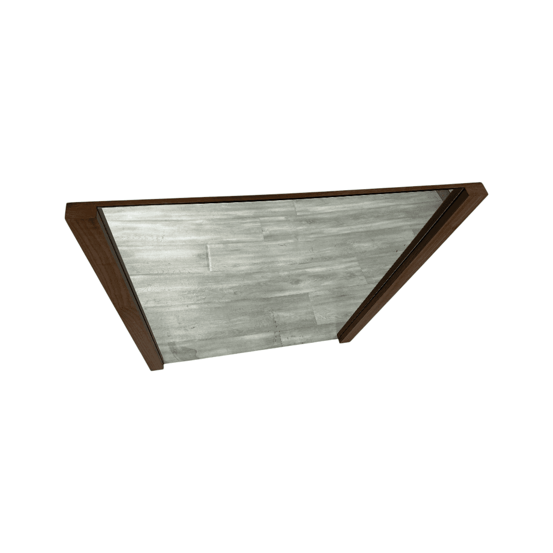AllModern Amalie Rectangle Wall Mirror - Thumbnail 4