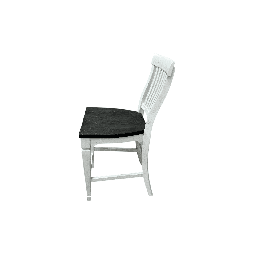 Liberty Furniture Allyson Park Counter Height Slat Back Chair - Thumbnail 4
