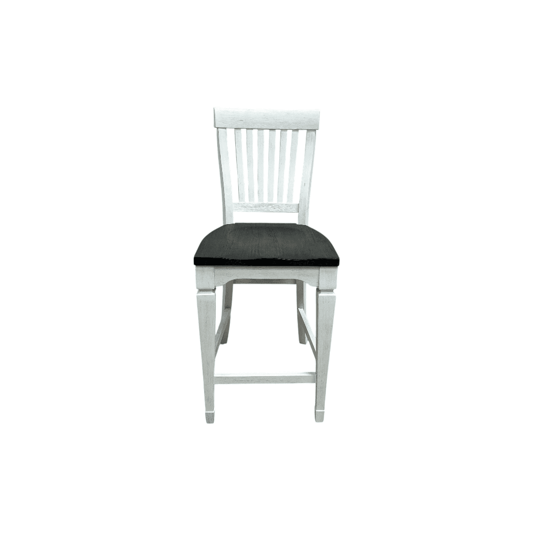 Liberty Furniture Allyson Park Counter Height Slat Back Chair - Thumbnail 2