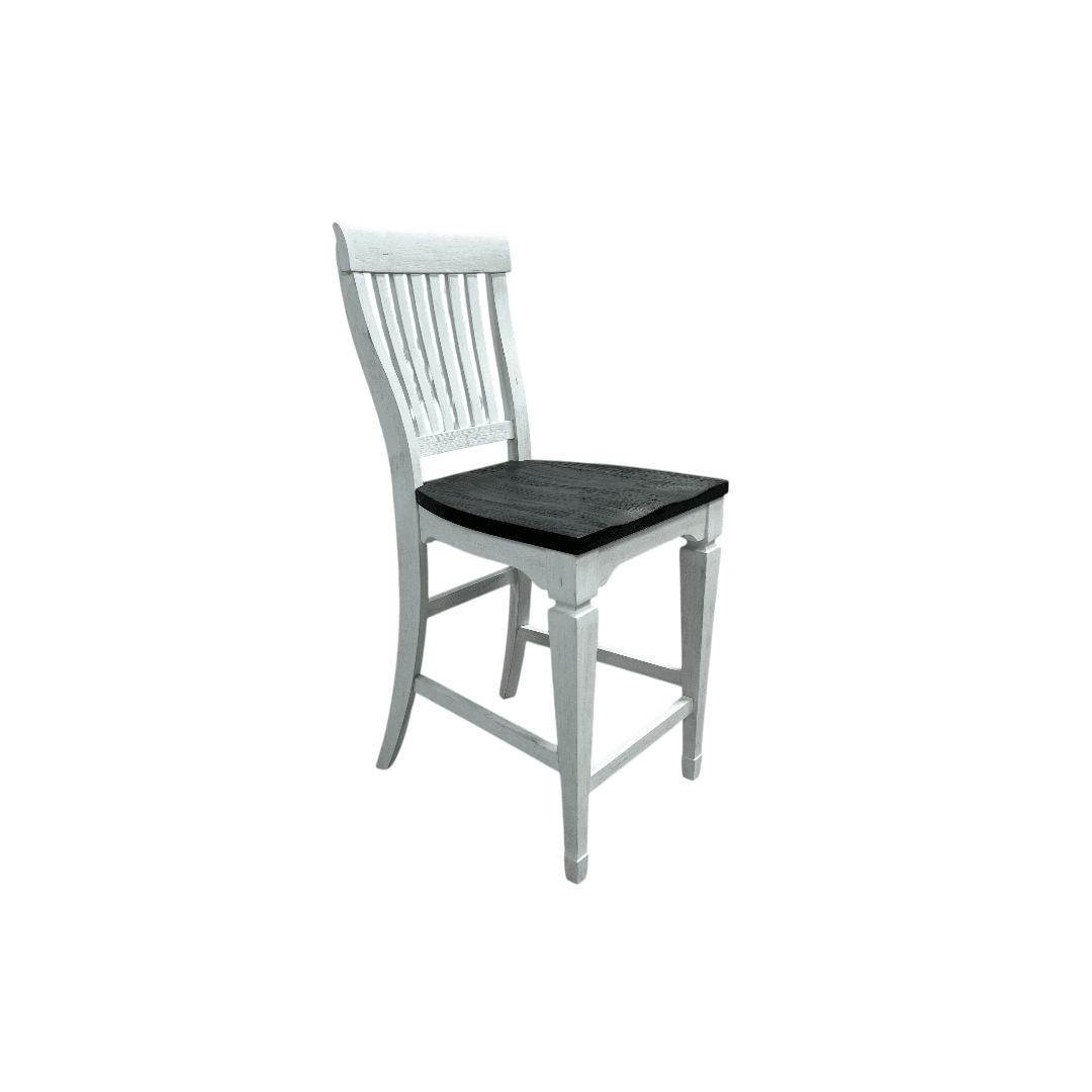 Liberty Furniture Allyson Park Counter Height Slat Back Chair - Thumbnail 5