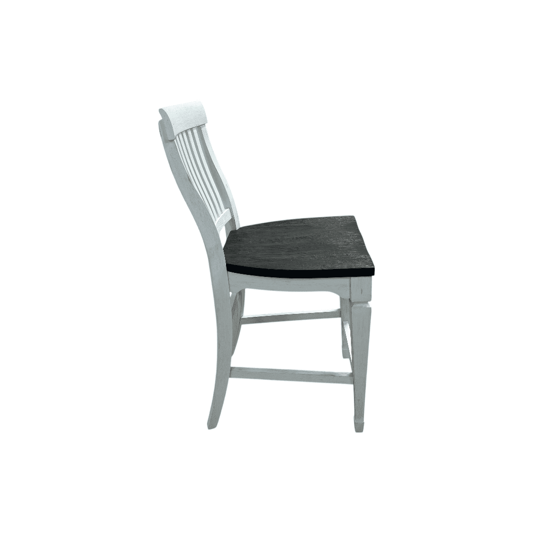 Liberty Furniture Allyson Park Counter Height Slat Back Chair - Thumbnail 3