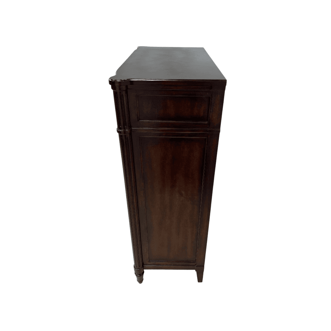 Hooker Furniture Charleston 5-Drawer Cherry Wood Accent Chest Maraschino Cherry - Thumbnail 4