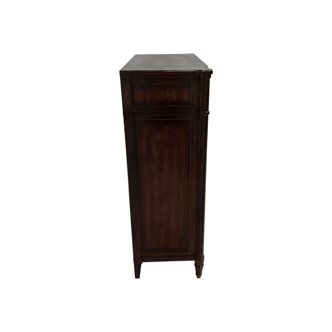 Hooker Furniture Charleston 5-Drawer Cherry Wood Accent Chest Maraschino Cherry - Thumbnail 7