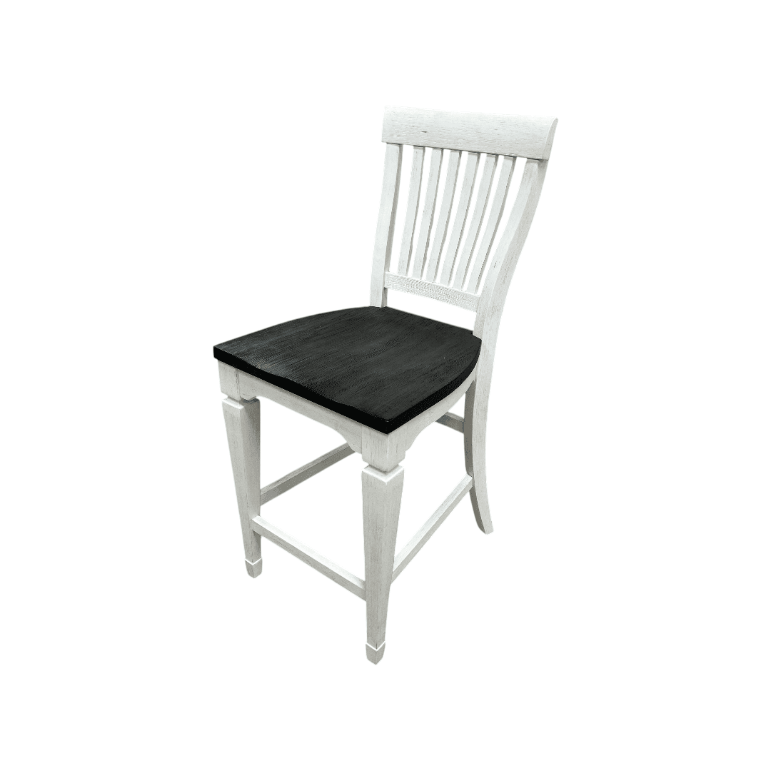 Liberty Furniture Allyson Park Counter Height Slat Back Chair - Thumbnail 6