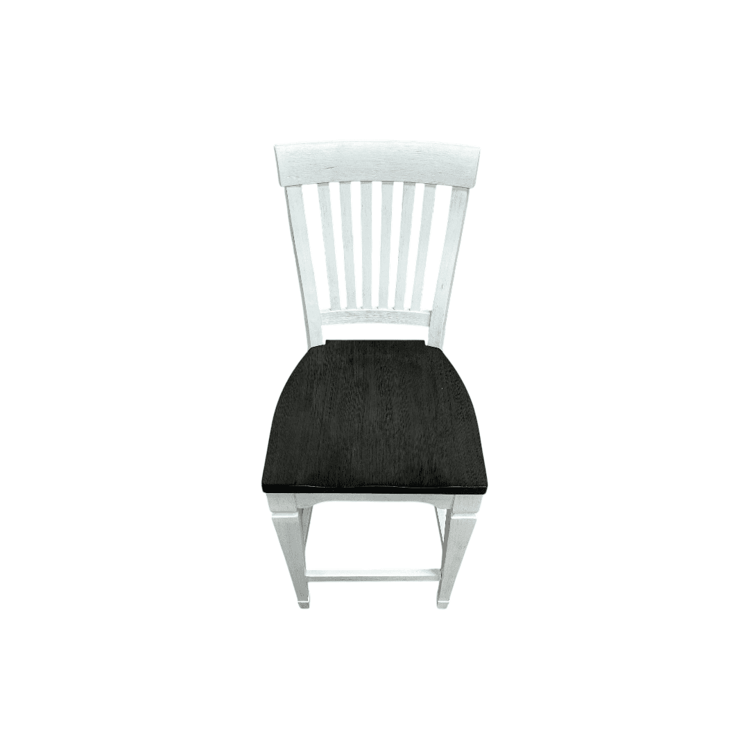 Liberty Furniture Allyson Park Counter Height Slat Back Chair - Thumbnail 7