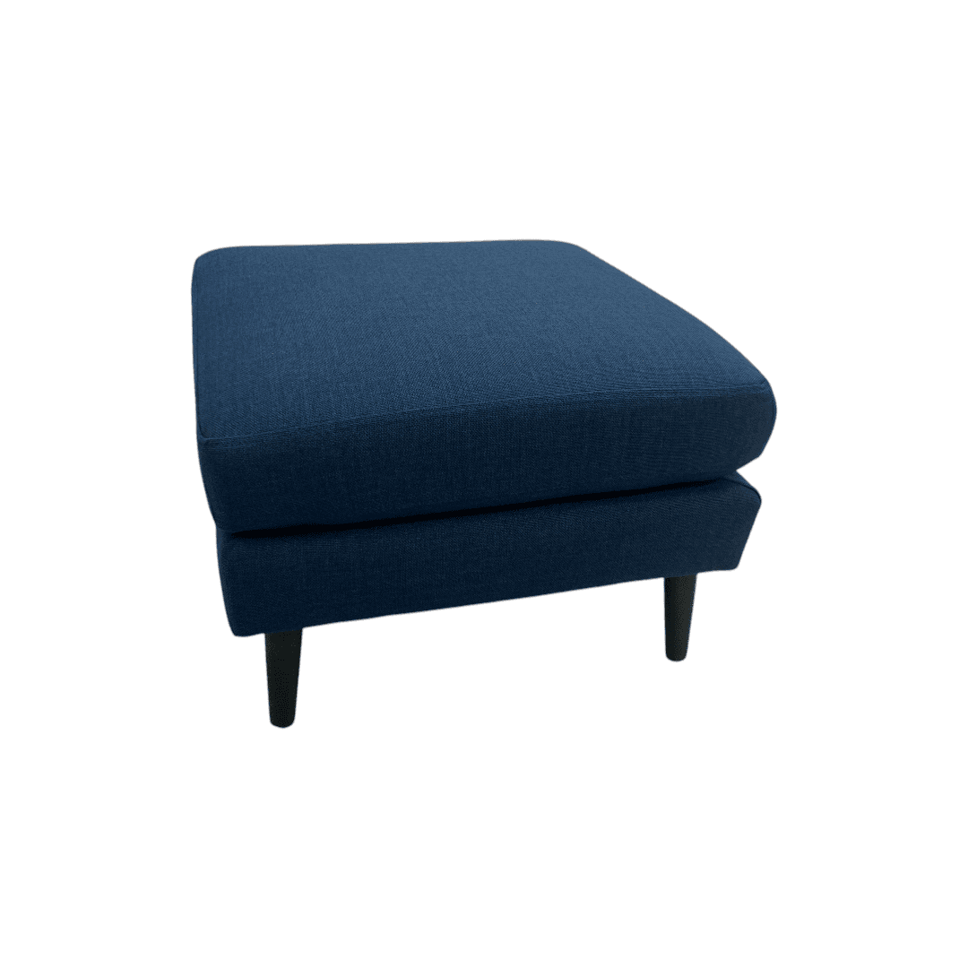 Burrow Nomad Ottoman - Navy Blue - Thumbnail 4