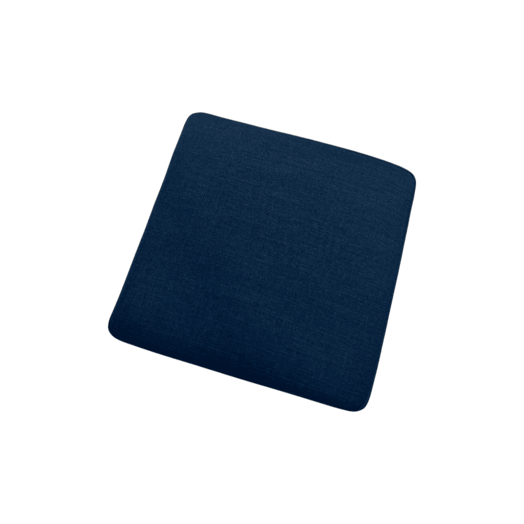 Burrow Nomad Ottoman - Navy Blue - Thumbnail 8