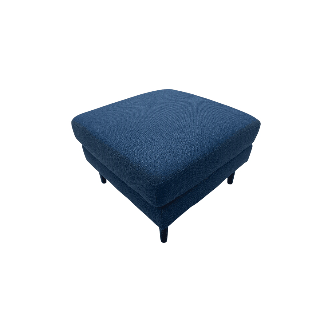 Burrow Nomad Ottoman - Navy Blue - Thumbnail 6
