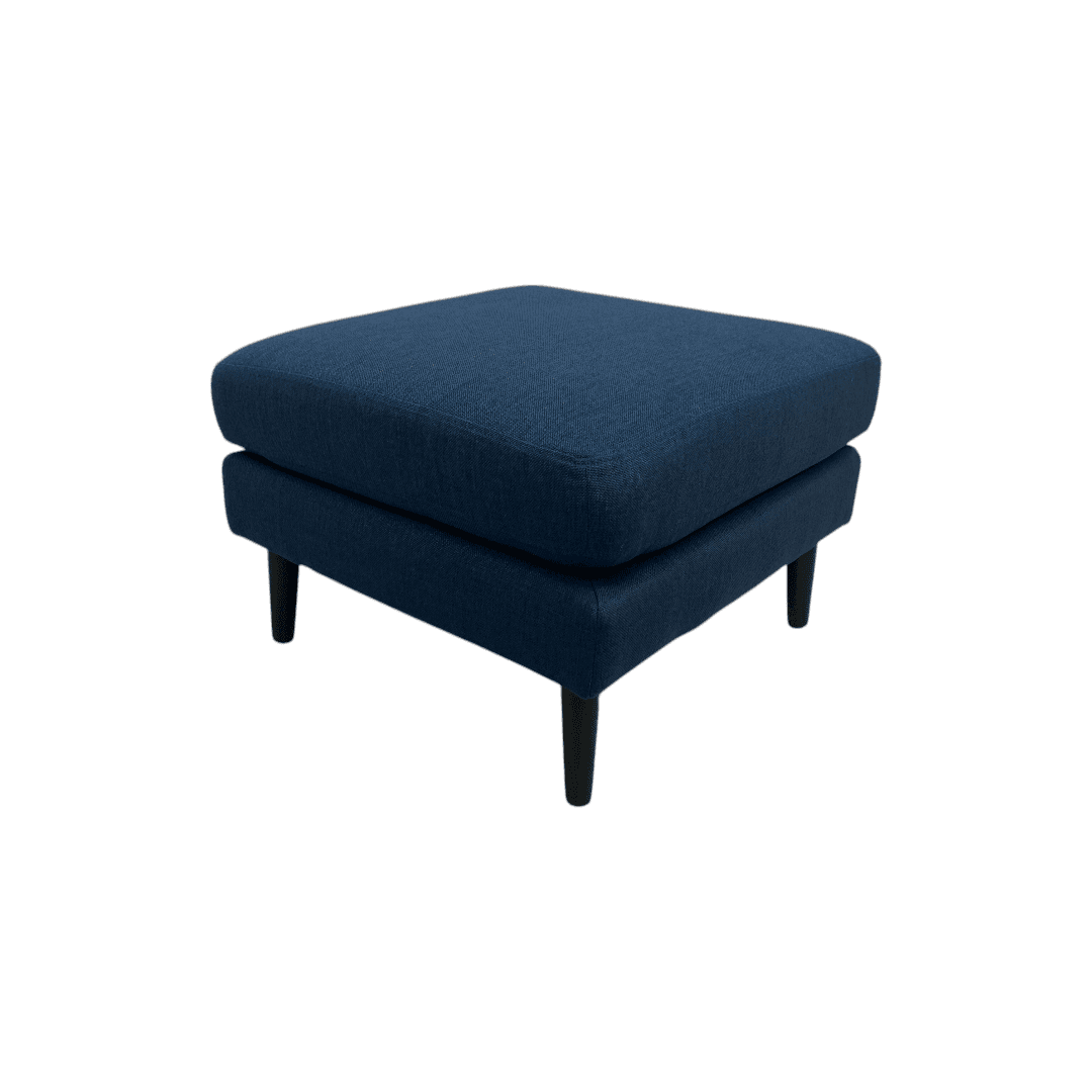 Burrow Nomad Ottoman - Navy Blue - Thumbnail 2