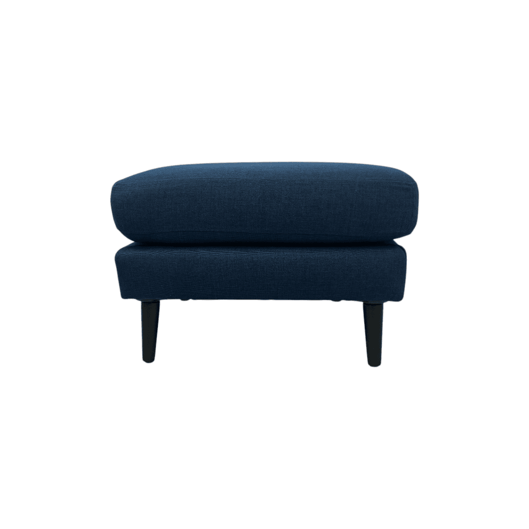 Burrow Nomad Ottoman - Navy Blue - Thumbnail 3