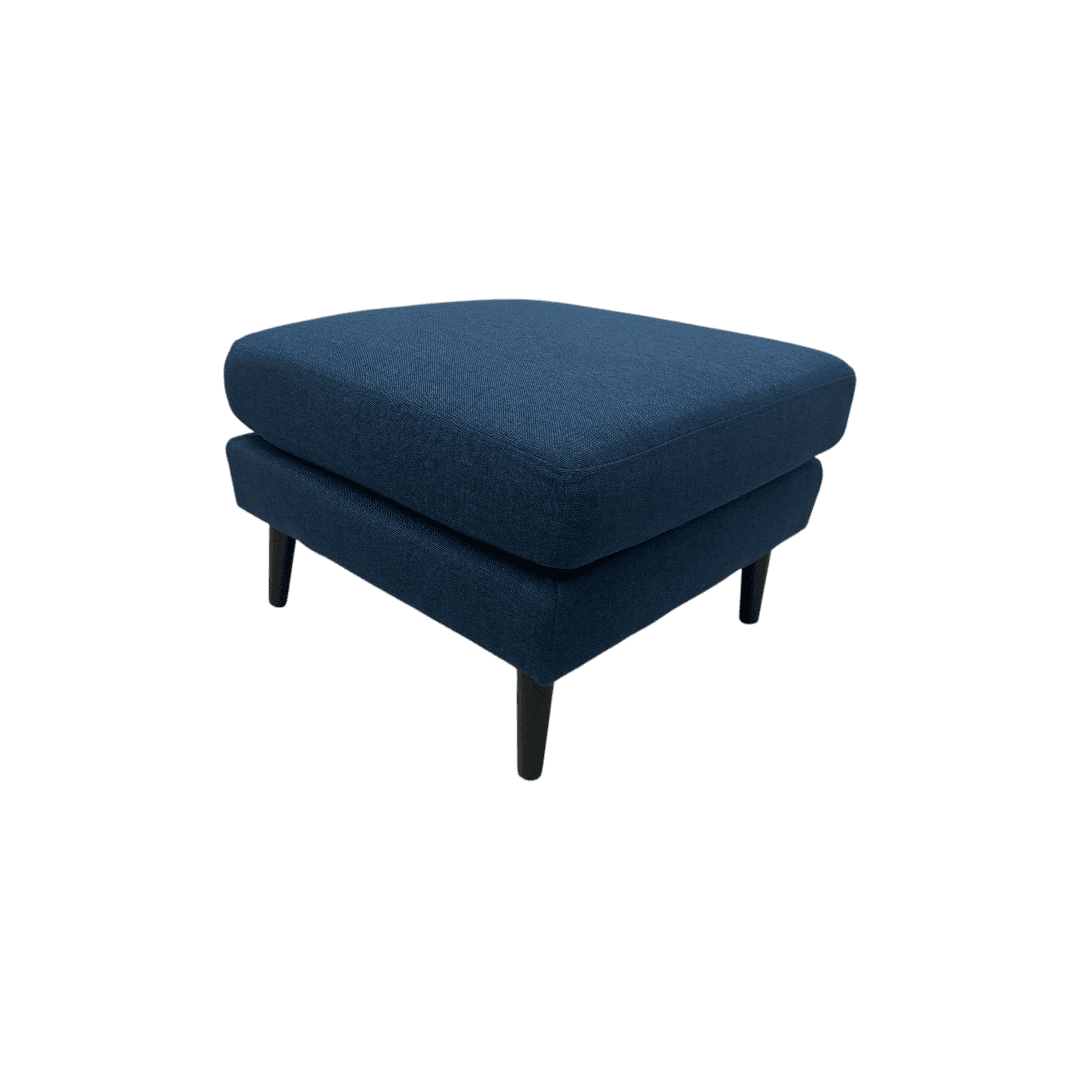 Burrow Nomad Ottoman - Navy Blue - Thumbnail 5