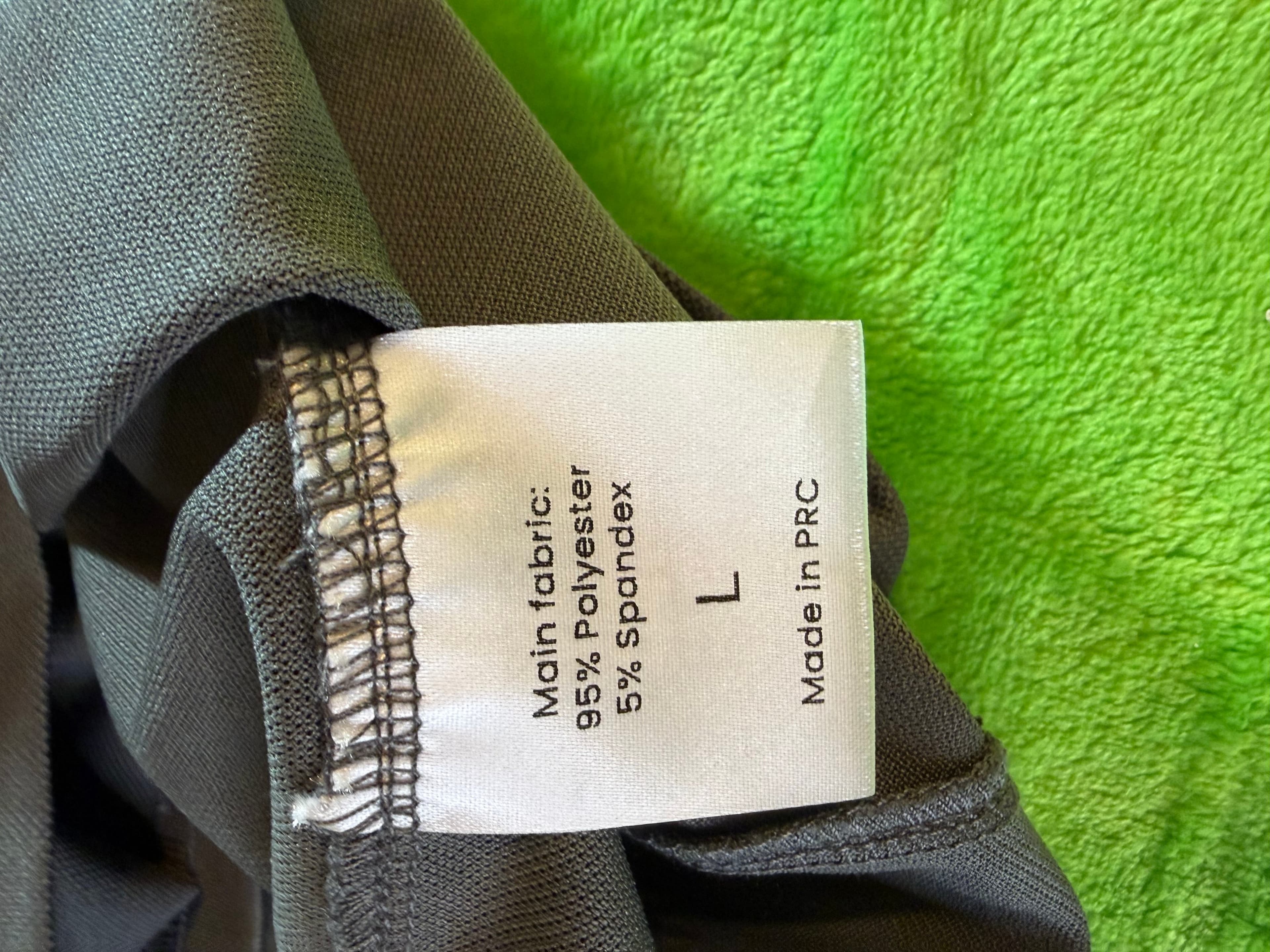 TACTISHIRT Tactical Outdoor Performance Shirt Mens L Gray Stretch NWT - Thumbnail 3
