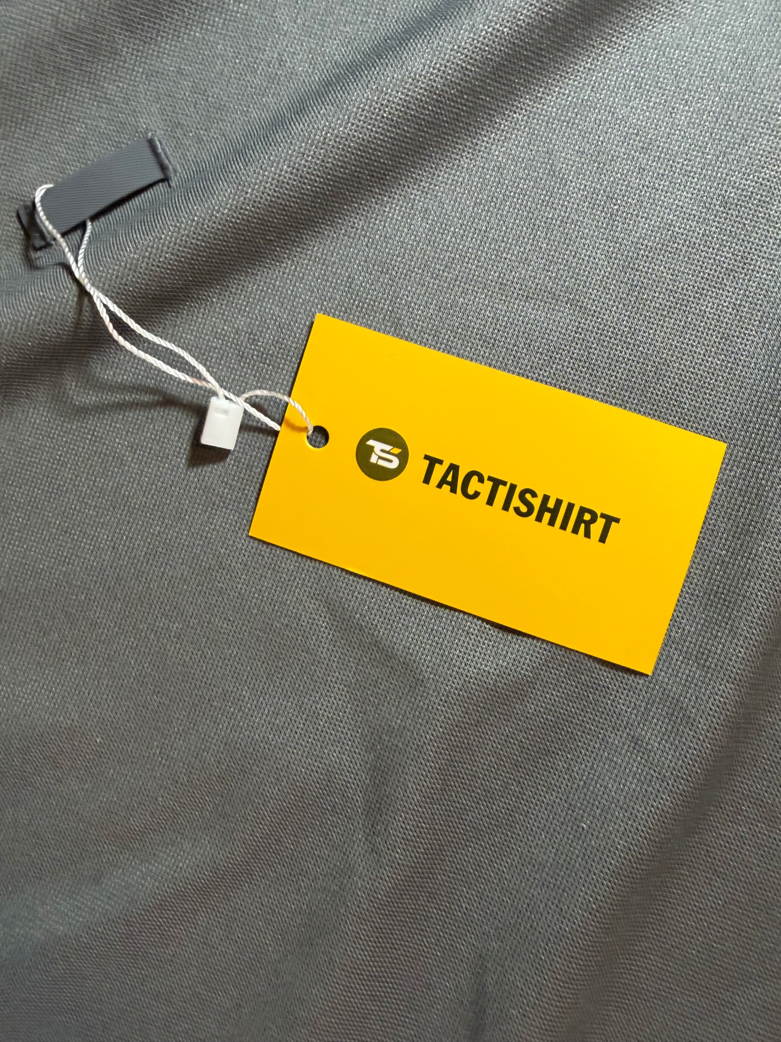 TACTISHIRT Tactical Outdoor Performance Shirt Mens L Gray Stretch NWT - Thumbnail 5