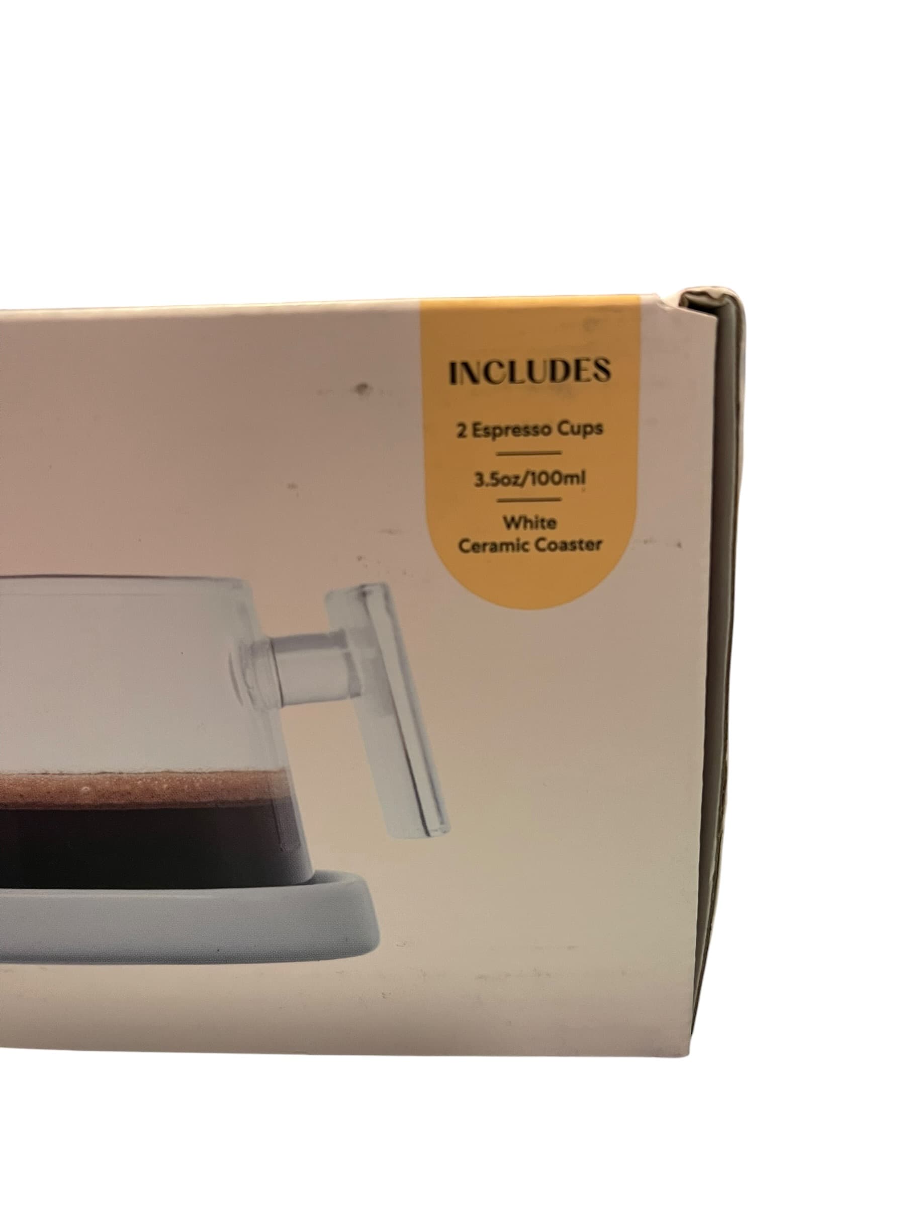 Pure Over Espresso Artisan Design Glassware Kit Cup Set - Thumbnail 5