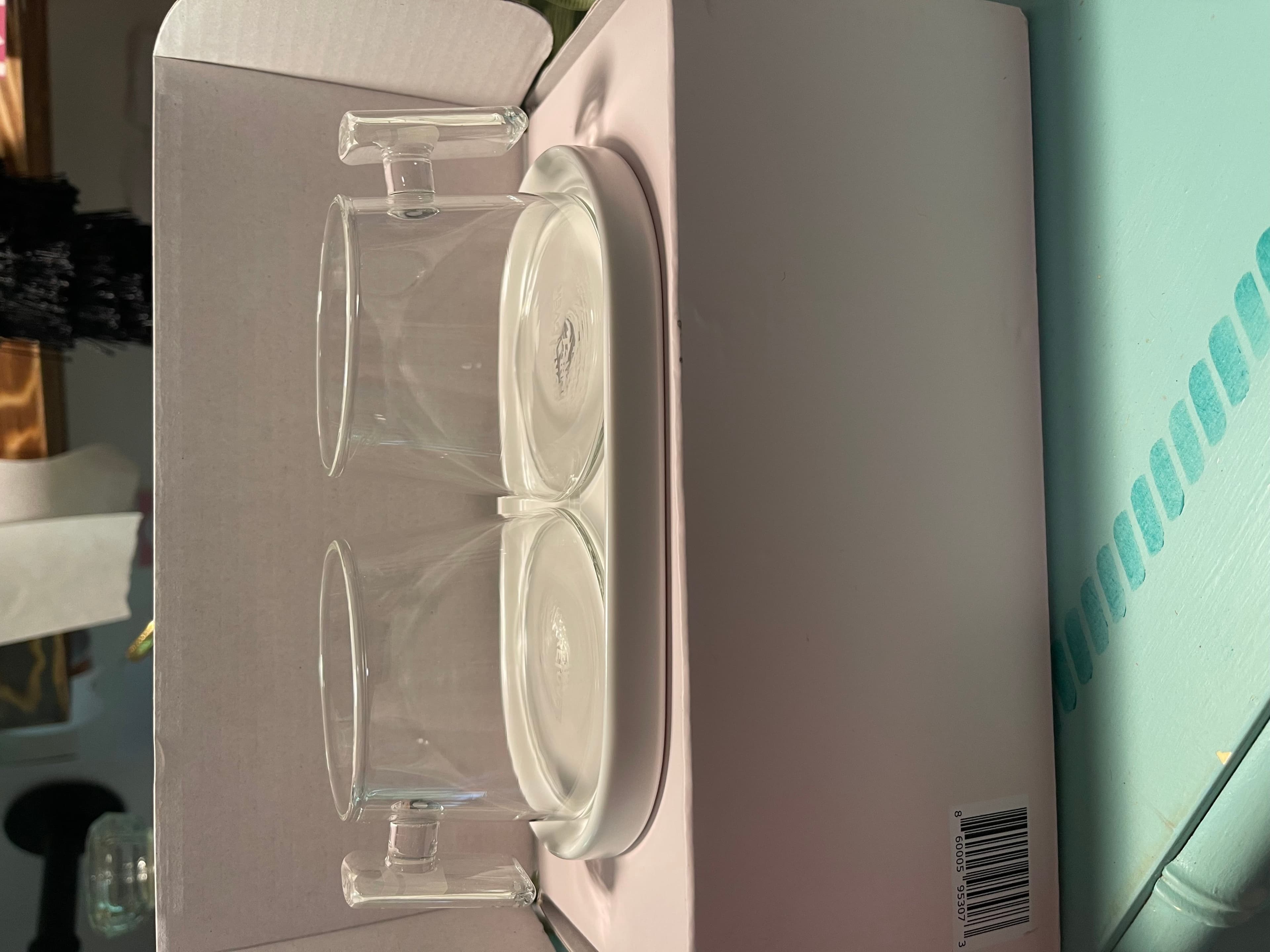 Pure Over Espresso Artisan Design Glassware Kit Cup Set - Thumbnail 4