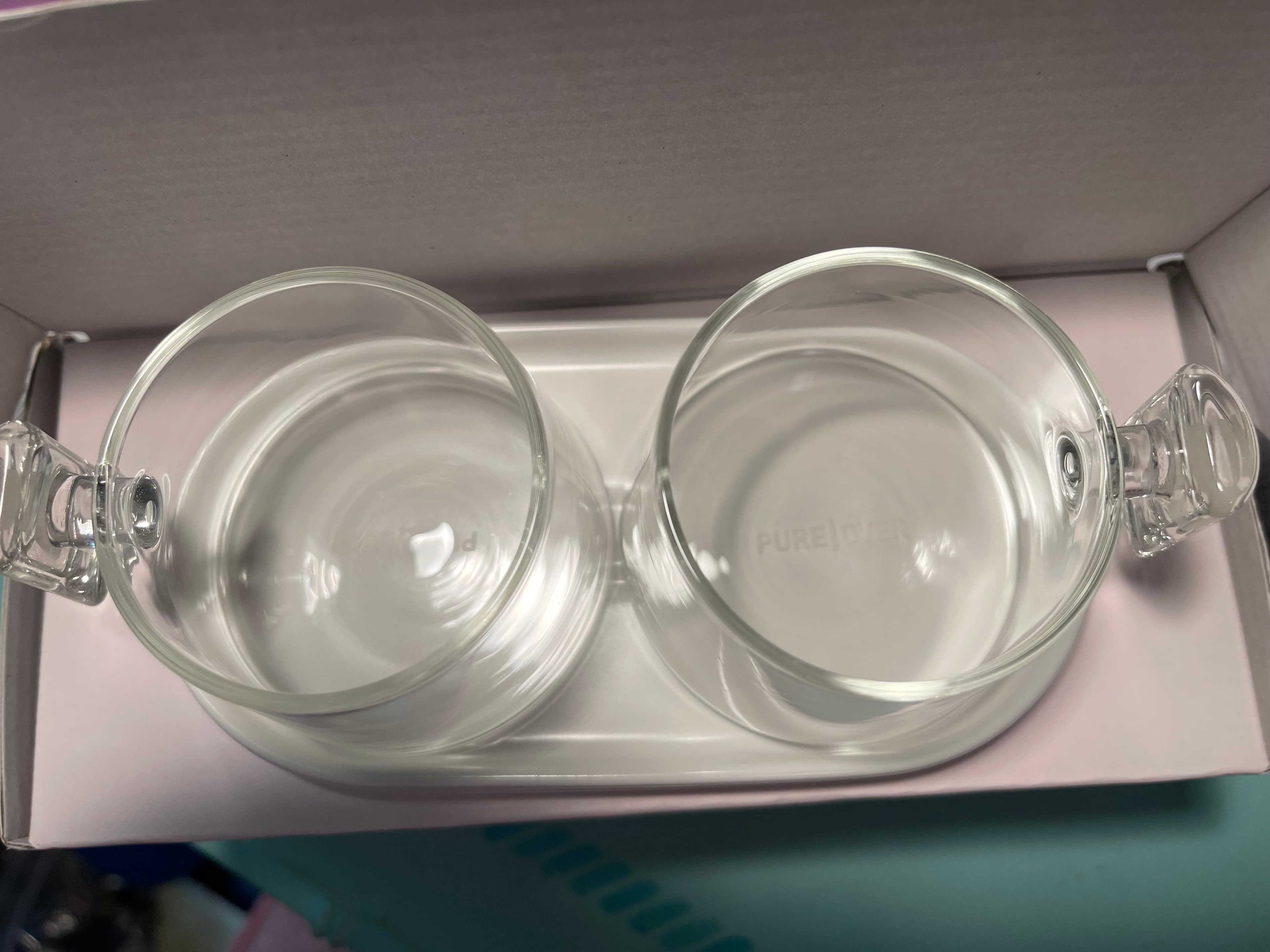 Pure Over Espresso Artisan Design Glassware Kit Cup Set - Thumbnail 10