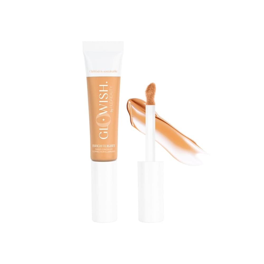 GloWish Bright Light Hydrating Sheer Vegan Concealer in Shade 06 MEDIUM TAN - Thumbnail 10