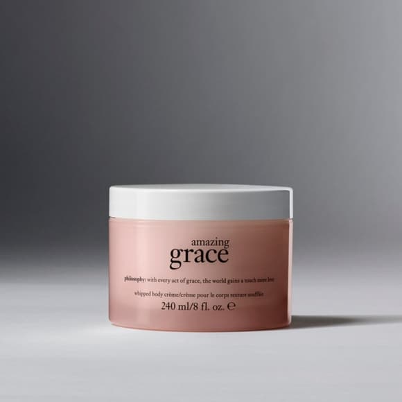 Philosophy Amazing Grace Whipped Body Crème Full Sized 240 ml/8 Fl. Oz. - Thumbnail 5