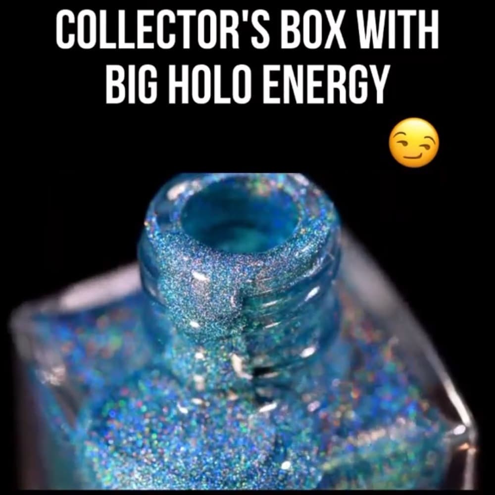 Electric Holos Collection BOX ONLY! LE+HTF, Sold out box 💿Holo Taco🌮 By Simply! - Thumbnail 7