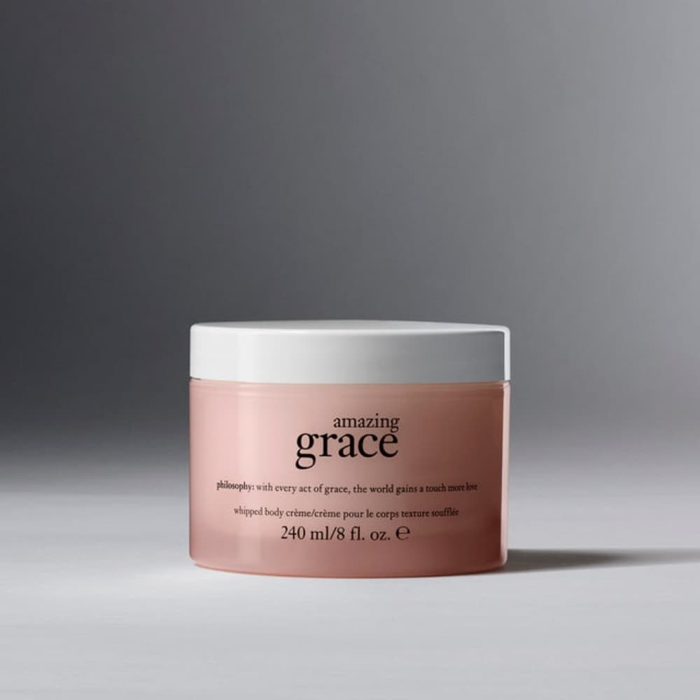 Philosophy Amazing Grace Whipped Body Crème Full Sized 240 ml/8 Fl. Oz. - Thumbnail 4