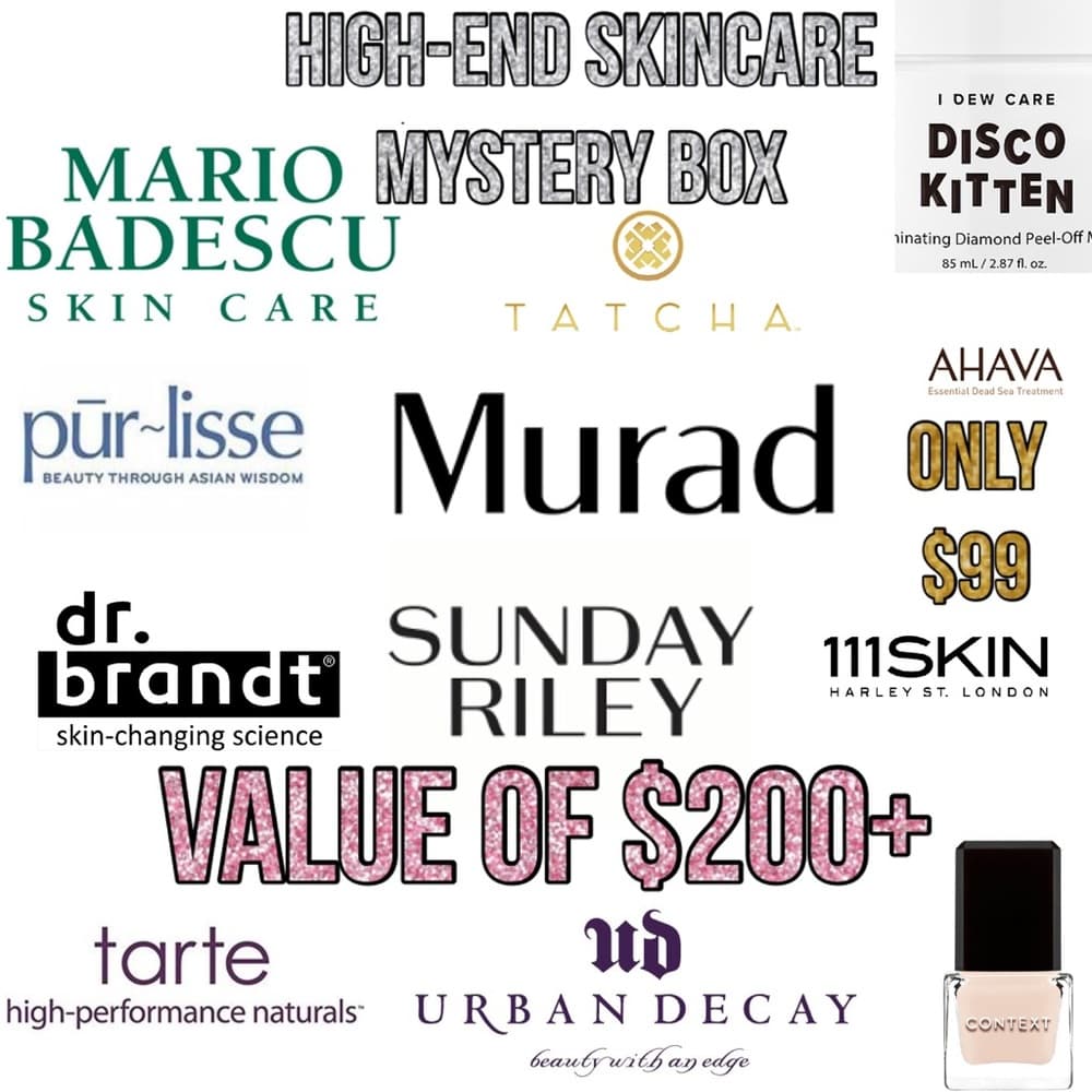 High-End Skincare Mystery Box -Worth Over $200! - Thumbnail 7