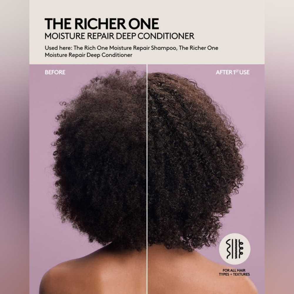 Fenty By Rihanna The Richer One Moisture Repair Deep Conditioner - Thumbnail 3