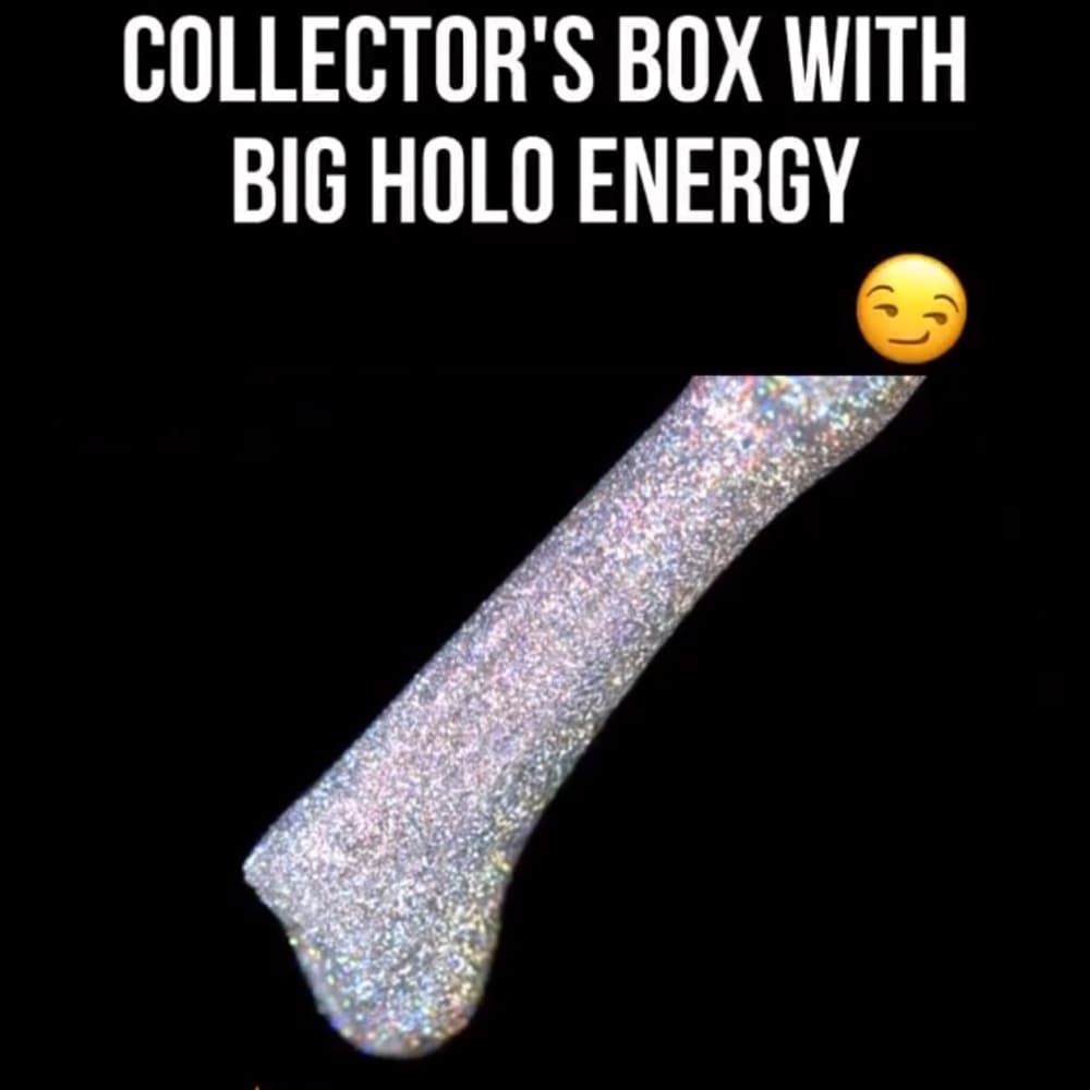 Electric Holos Collection BOX ONLY! LE+HTF, Sold out box 💿Holo Taco🌮 By Simply! - Thumbnail 3