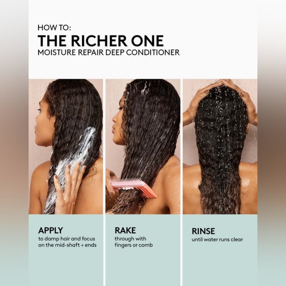 Fenty By Rihanna The Richer One Moisture Repair Deep Conditioner - Thumbnail 8