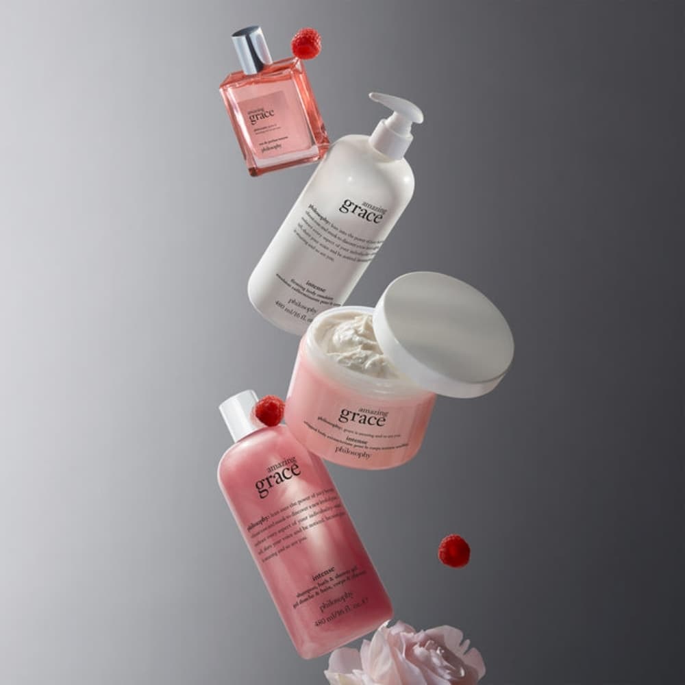Philosophy Amazing Grace Whipped Body Crème Full Sized 240 ml/8 Fl. Oz. - Thumbnail 3