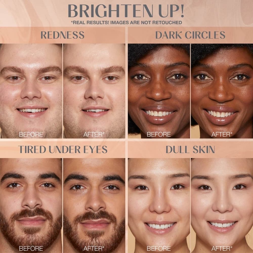 GloWish Bright Light Hydrating Sheer Vegan Concealer In Shade 11 DEEP - Thumbnail 5