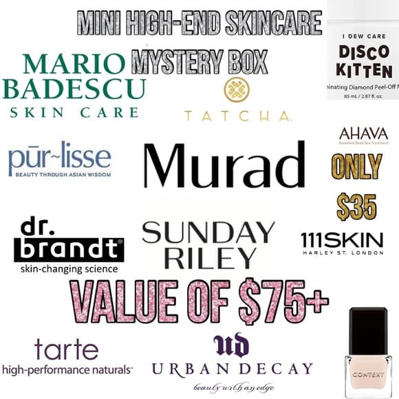HIGH-END & LUXURY SKINCARE MYSTERY BOX *MINI* - Thumbnail 6