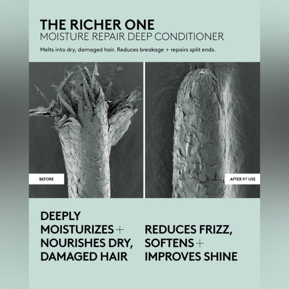 Fenty By Rihanna The Richer One Moisture Repair Deep Conditioner - Thumbnail 5