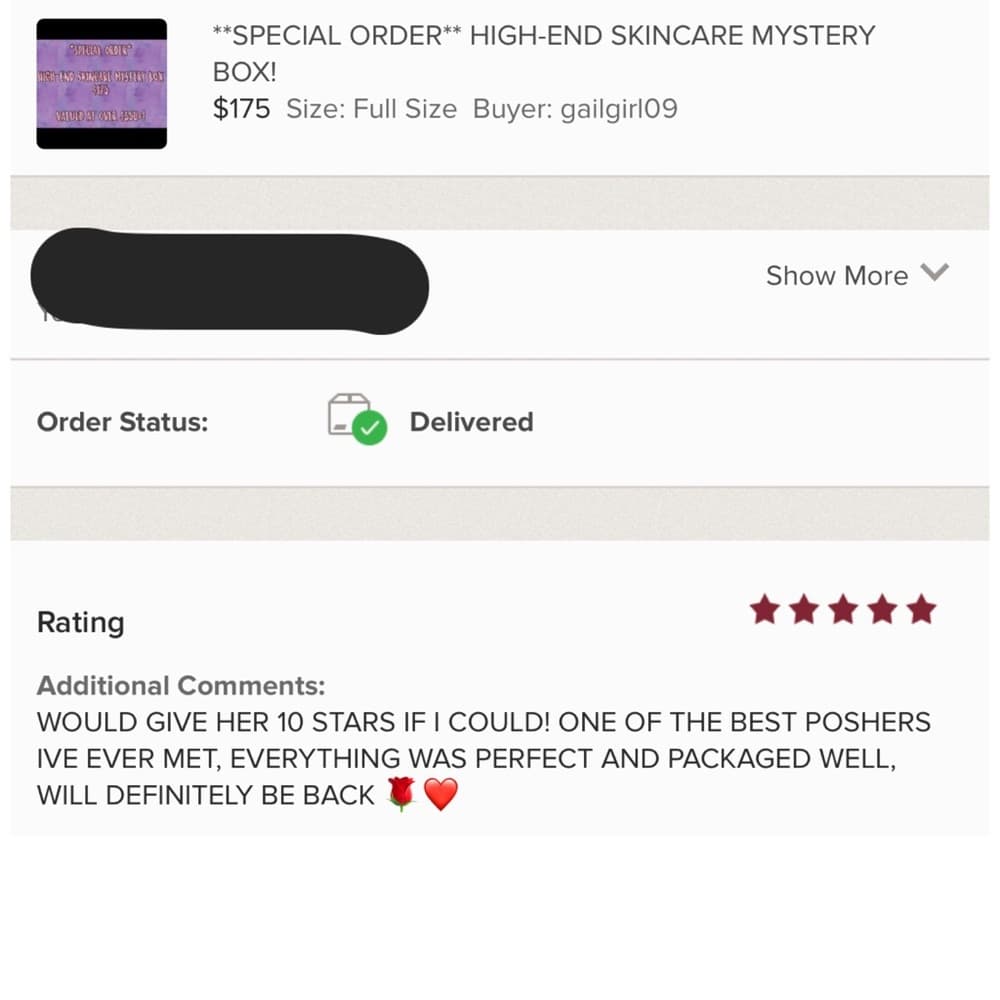 High-End Skincare Mystery Box -Worth Over $200!