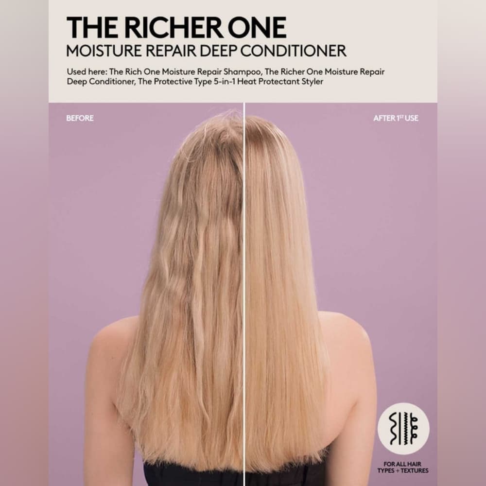 Fenty By Rihanna The Richer One Moisture Repair Deep Conditioner - Thumbnail 4