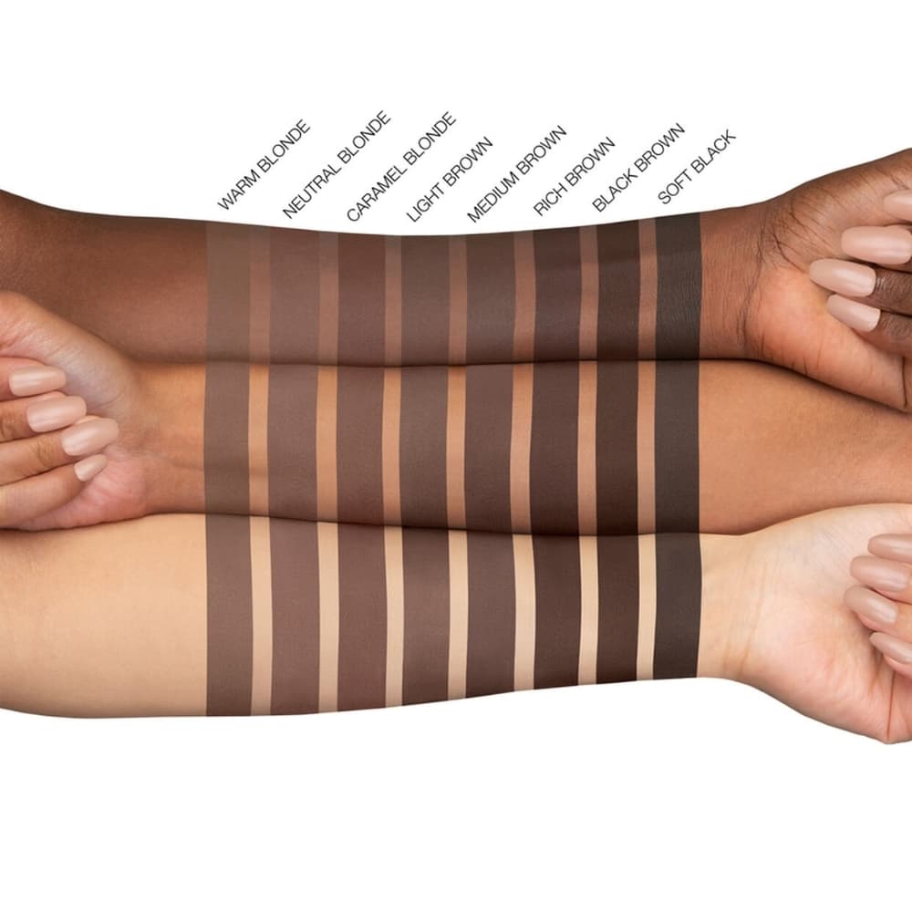 HUDA BEAUTY #BOMBBROWS Full ‘n Fluffy Fiber Gel In The Shade 6 Rich Brown - Thumbnail 6