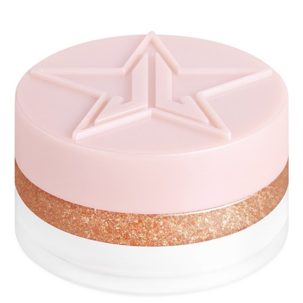 Jeffree Star Cosmetics Eye Gloss Powder In The Shade Peach Goddess - Thumbnail 2