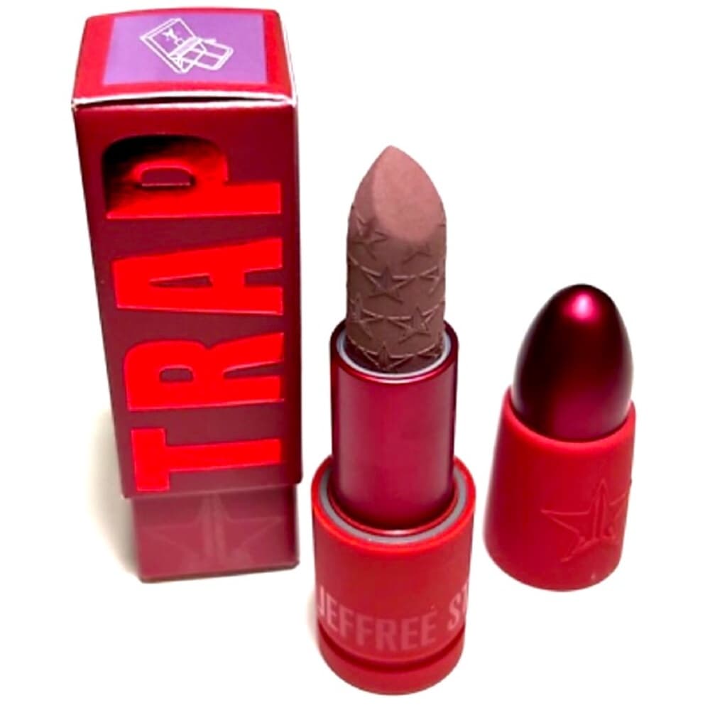 Jeffree Star LIMITED EDITION+HTF Velvet Trap Lipstick in Shade Mousetrap!🪤 - Thumbnail 4