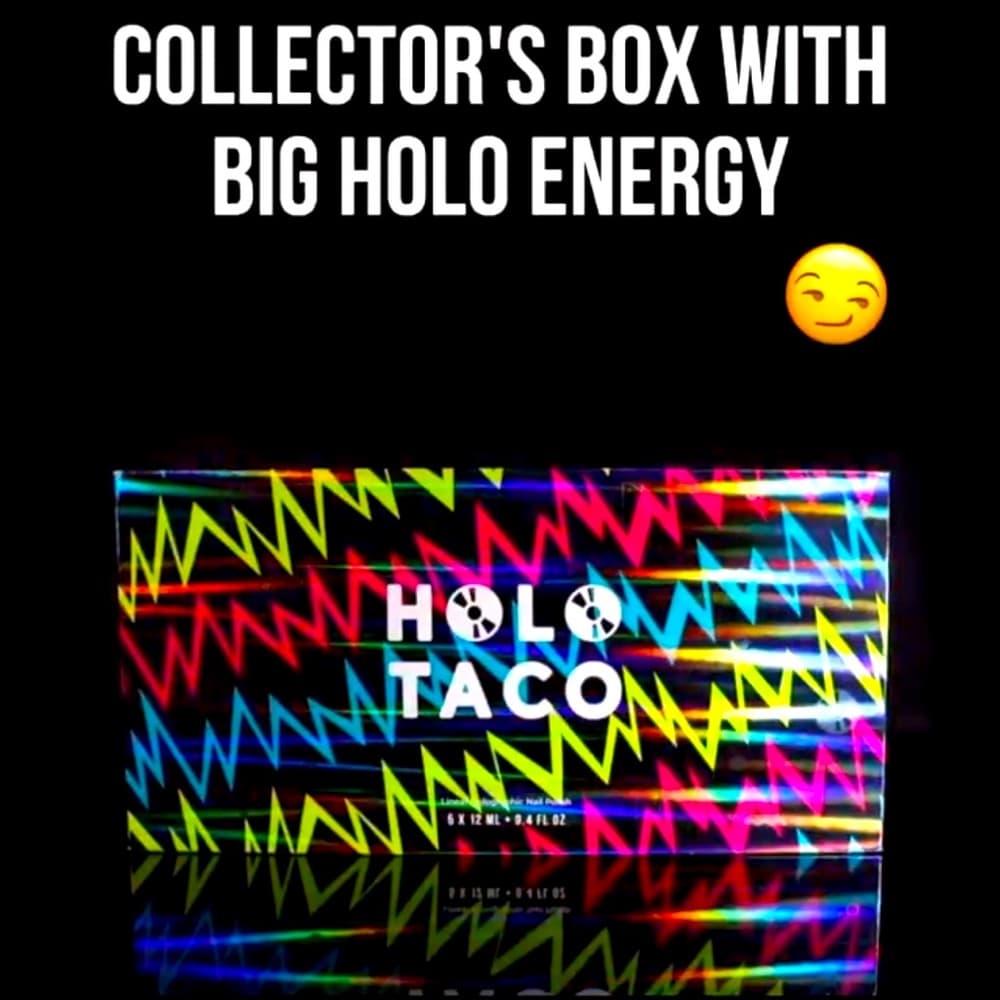 Electric Holos Collection BOX ONLY! LE+HTF, Sold out box 💿Holo Taco🌮 By Simply! - Thumbnail 8