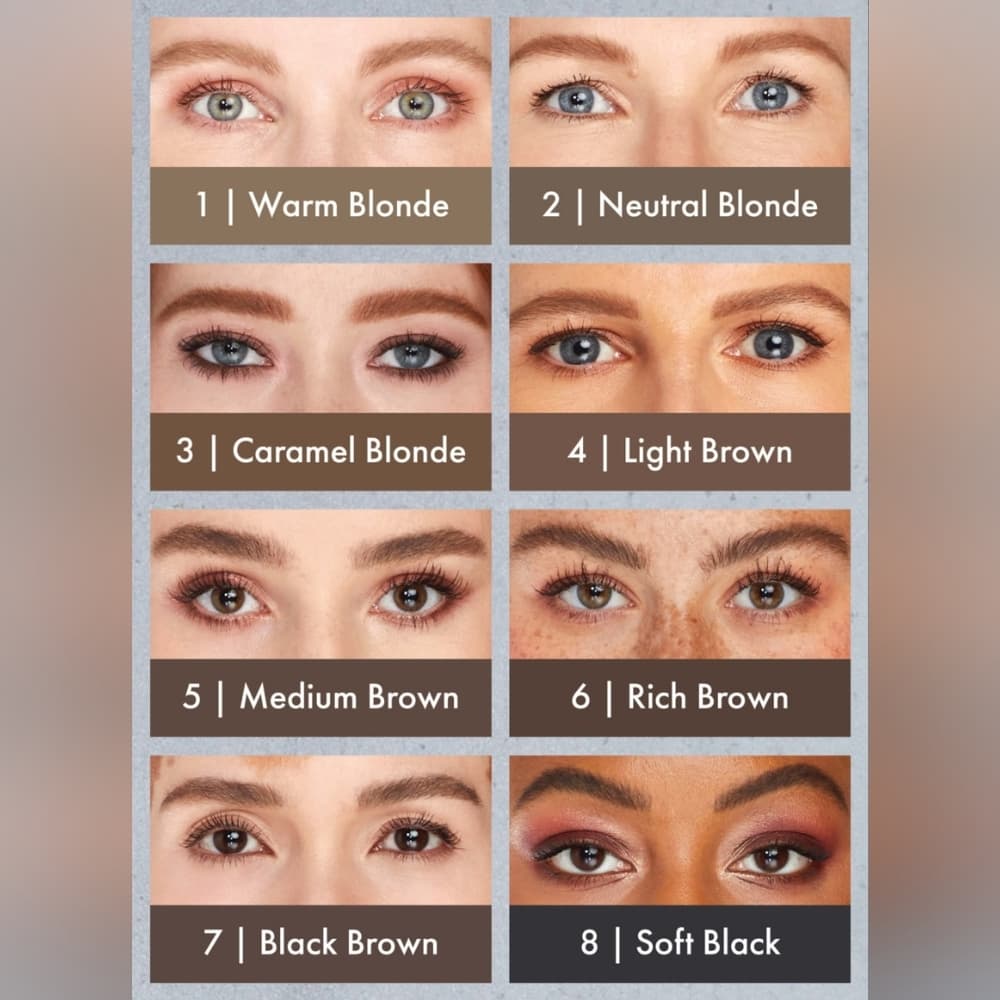 HUDA BEAUTY #BOMBBROWS Full ‘n Fluffy Fiber Gel In The Shade 6 Rich Brown - Thumbnail 2
