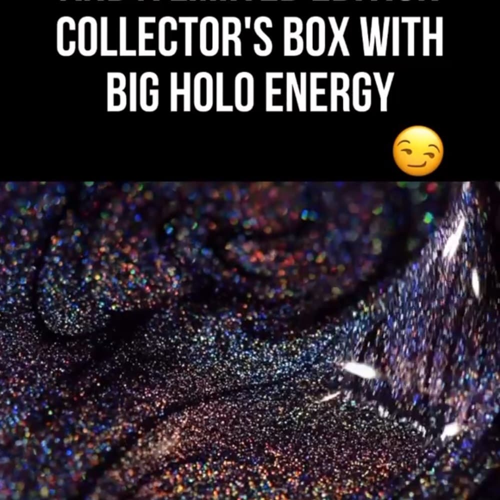 Electric Holos Collection BOX ONLY! LE+HTF, Sold out box 💿Holo Taco🌮 By Simply! - Thumbnail 5