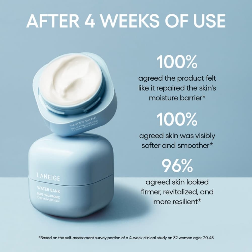LANEIGE Water Bank Blue Cream Full Size - Thumbnail 4