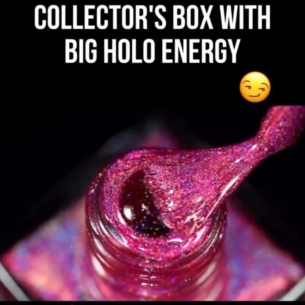 Electric Holos Collection BOX ONLY! LE+HTF, Sold out box 💿Holo Taco🌮 By Simply! - Thumbnail 4
