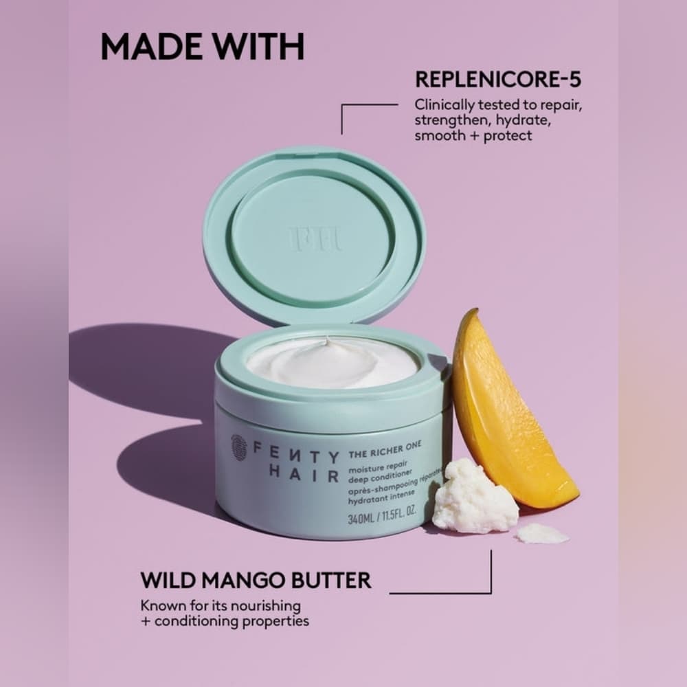 Fenty By Rihanna The Richer One Moisture Repair Deep Conditioner - Thumbnail 9