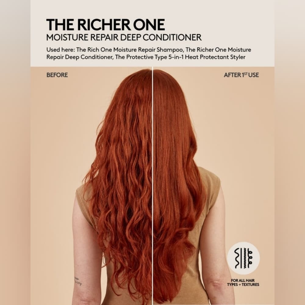 Fenty By Rihanna The Richer One Moisture Repair Deep Conditioner - Thumbnail 2