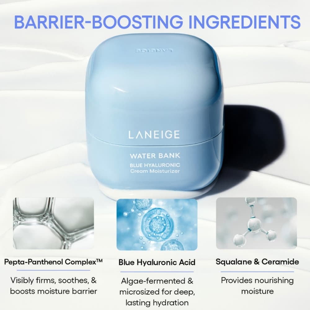 LANEIGE Water Bank Blue Cream Full Size - Thumbnail 5