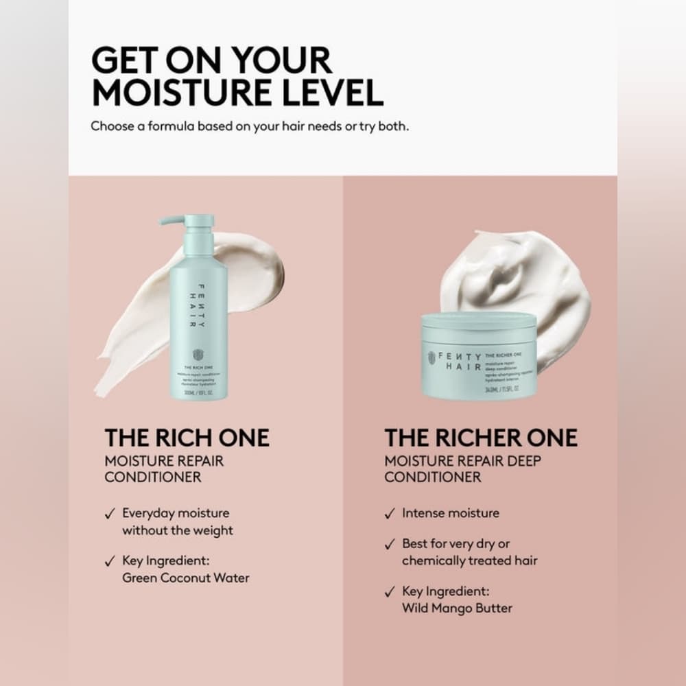 Fenty By Rihanna The Richer One Moisture Repair Deep Conditioner - Thumbnail 6