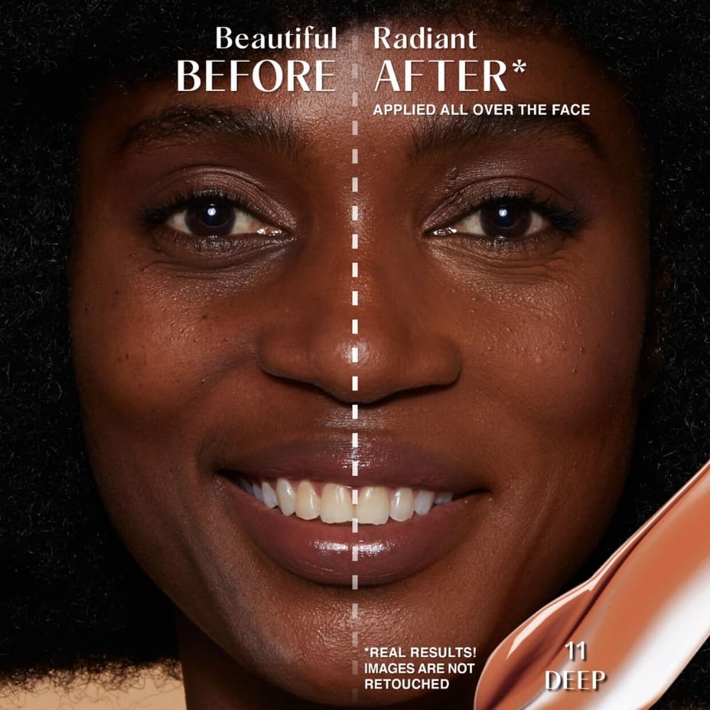 GloWish Bright Light Hydrating Sheer Vegan Concealer In Shade 11 DEEP - Thumbnail 2